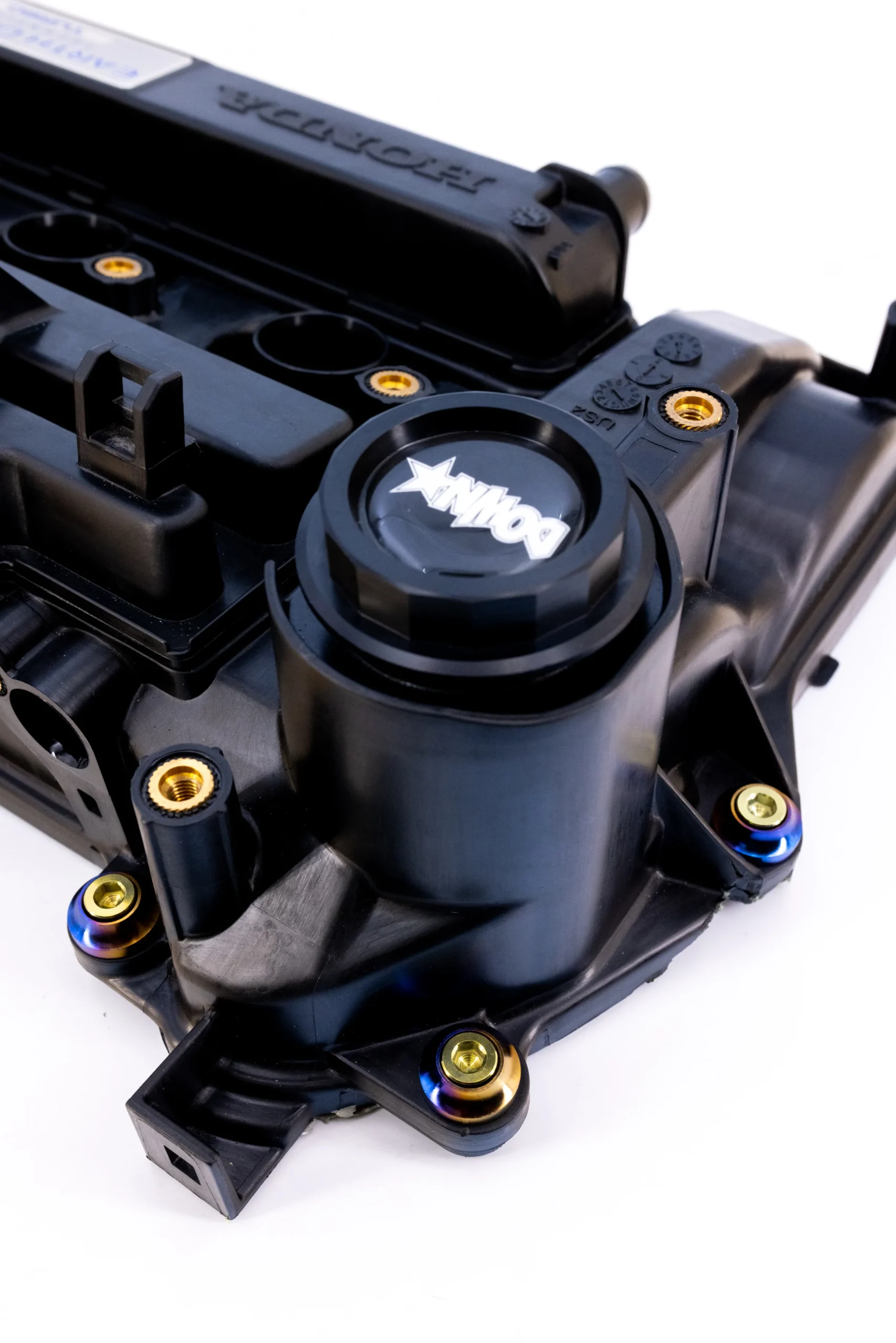 Upgrade Your Honda Engine with Downstar’s GR-5 Titanium L15/K20C Valve Cover Hardware Kit!