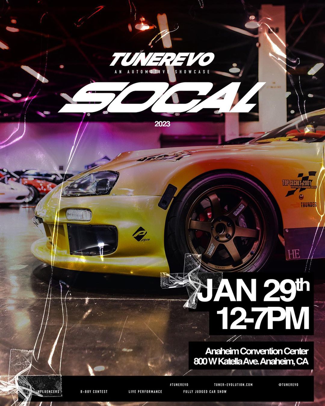 Tuner Evolution Returns To Southern California!