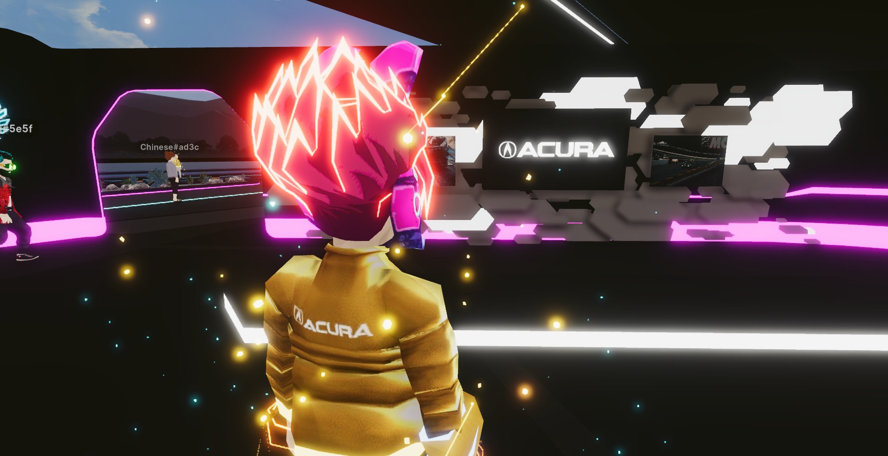 Acura Revs Up the Game with Bold Virtual Showcase of 2023 Integra on Decentraland