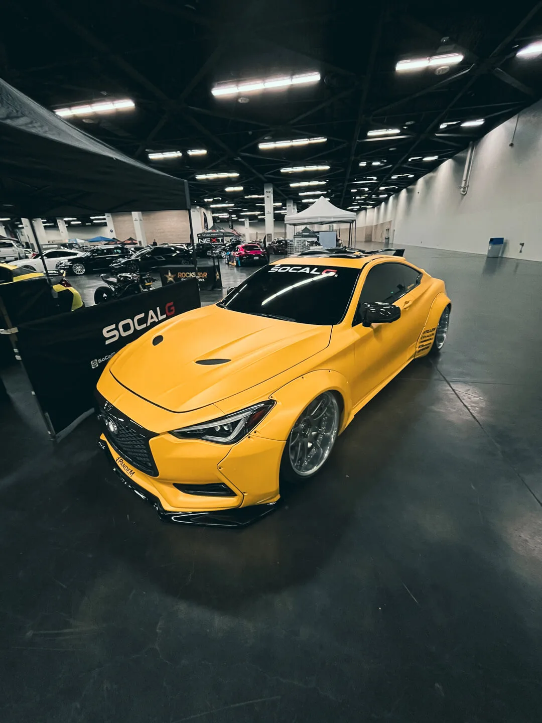 The Amazing Transformation of Erin Rae’s Infiniti Q60 RedSport: A Story of Persistence and Creativity